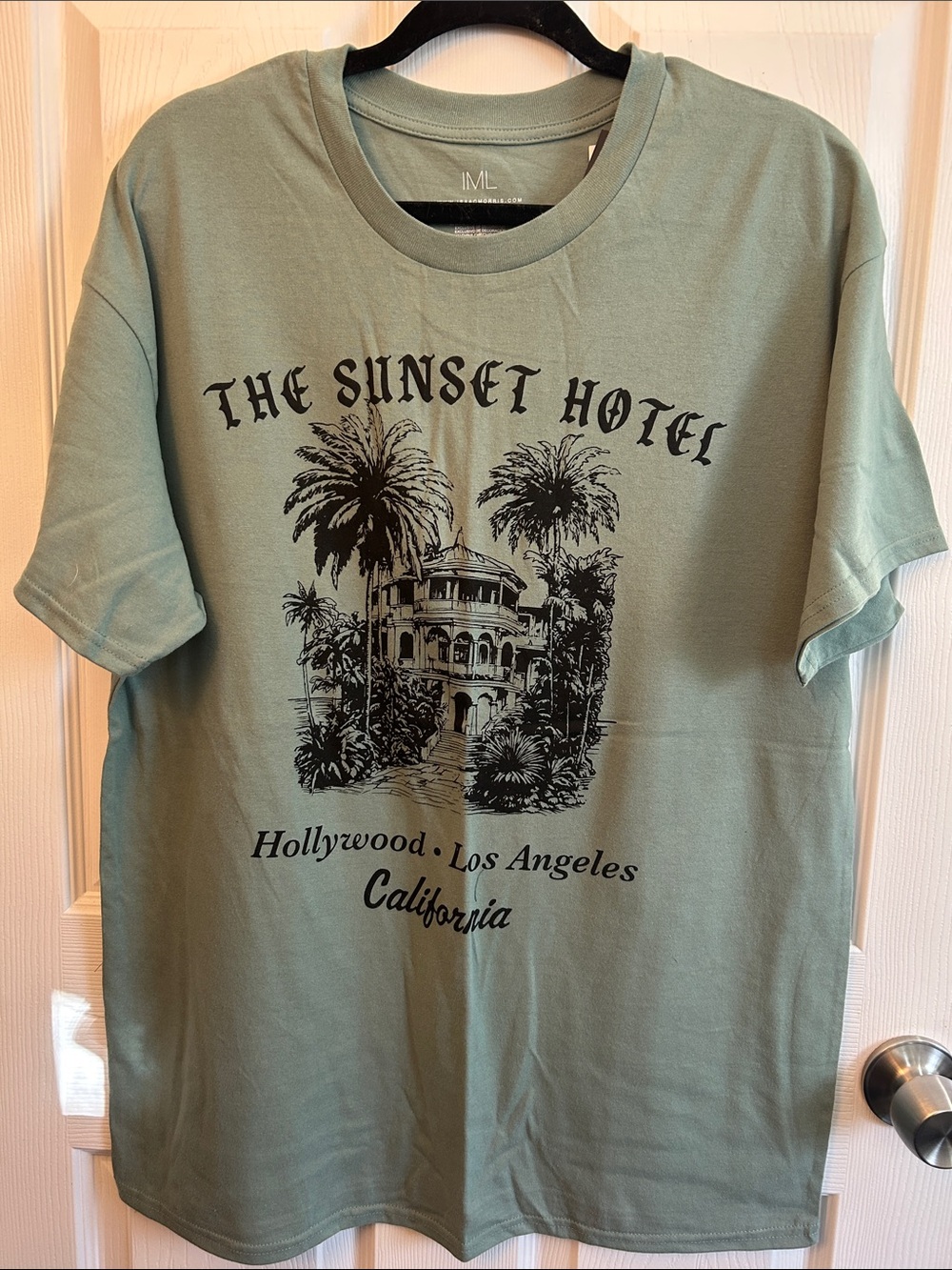NWT The Sunset Hotel T-Shirt | Isaac Morris